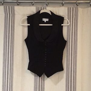 Anne Fontaine button up vest